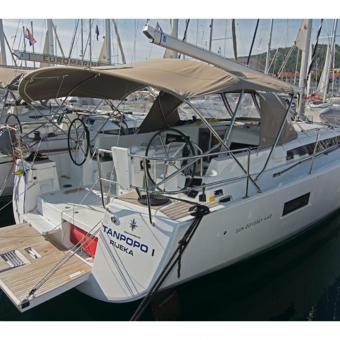 Tanpopo | Sun Odyssey 440 photo 3
