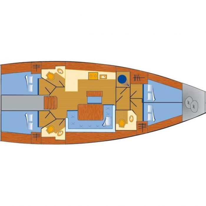 Blizzard | Bavaria Cruiser 46 photo 3
