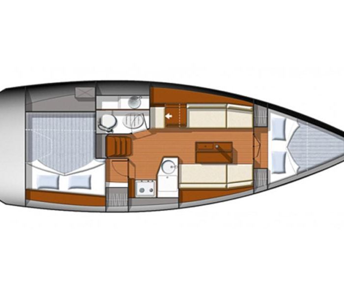 Britannia | Sun Odyssey 33i photo 4