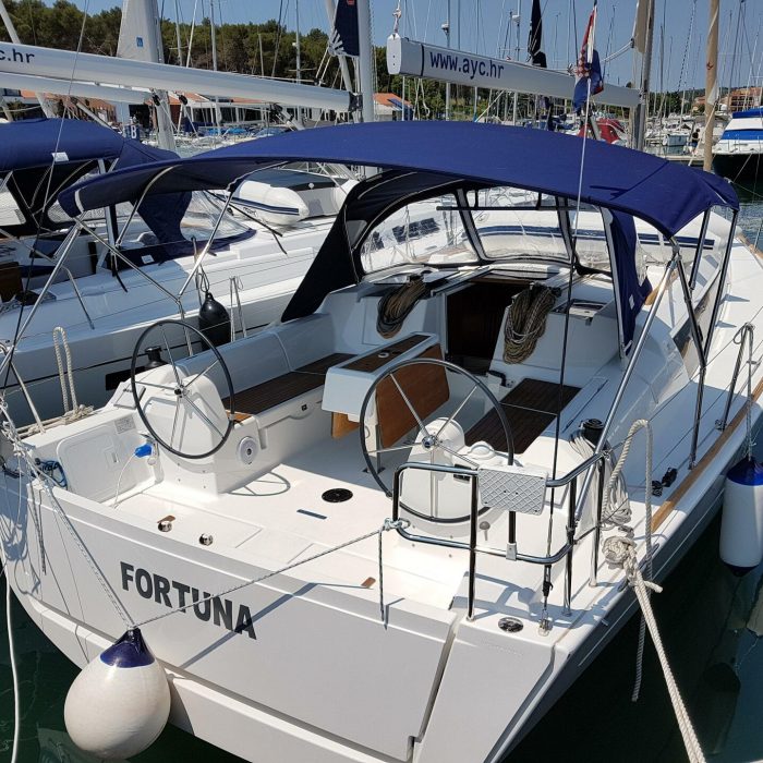 Fortuna | Dufour 382 Grand Large photo 3