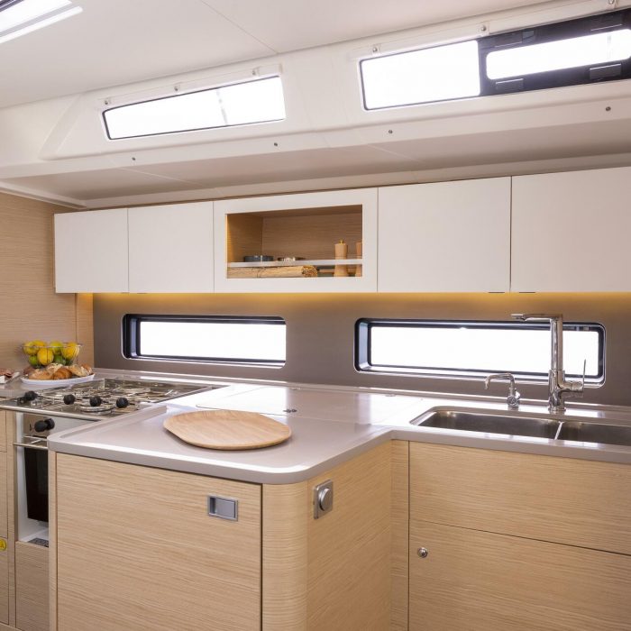 Asteria | Dufour 41 photo 42