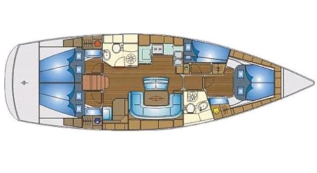 Makani | Bavaria 46 Cruiser photo 10