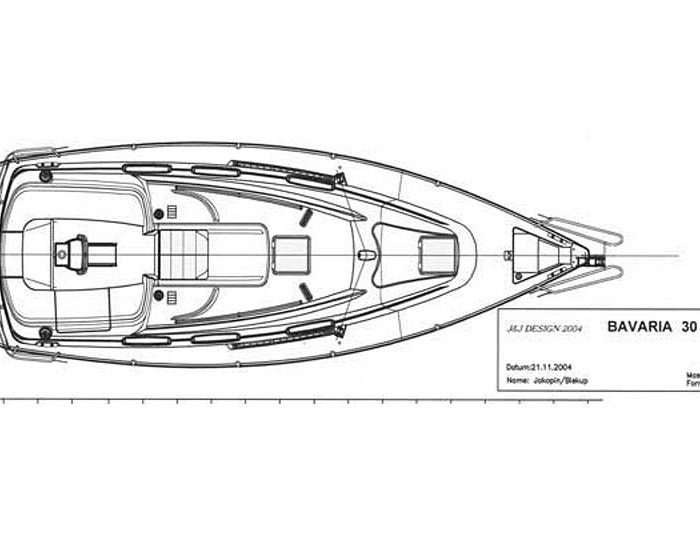 Xenia | Bavaria 30 Cruiser (2Cab) photo 13