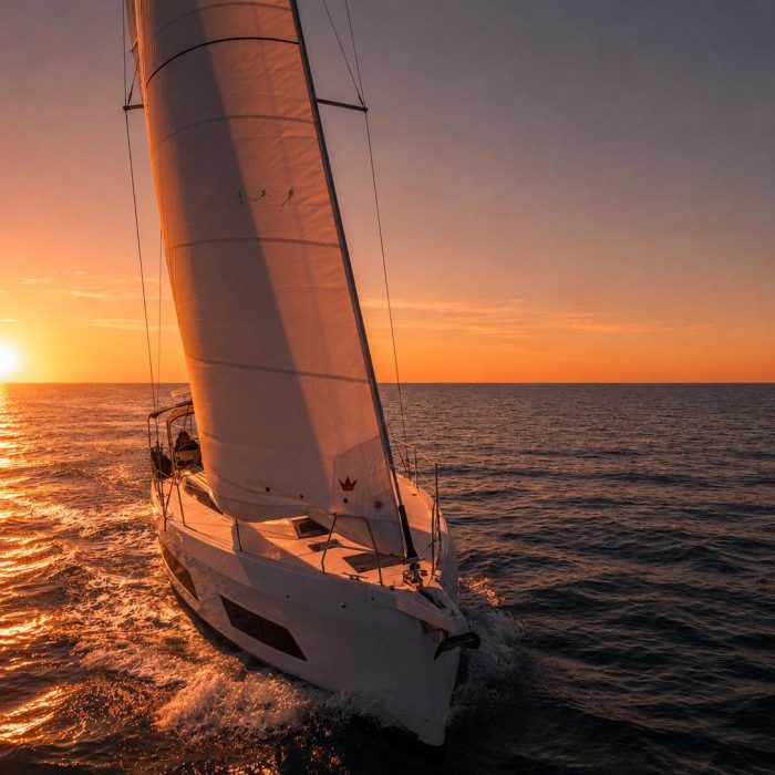 Asteria - Water maker, Solar Panel | Dufour 41 photo 1
