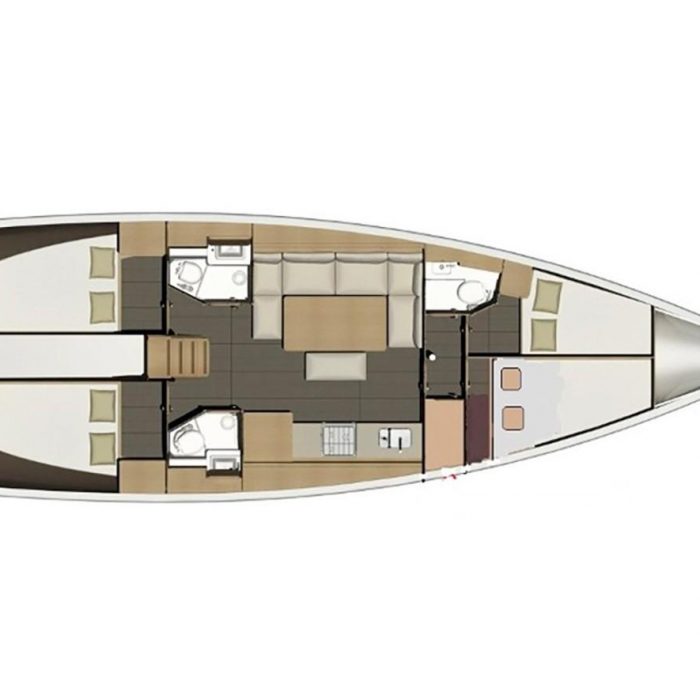 Genny | Dufour 460 Grand Large photo 4