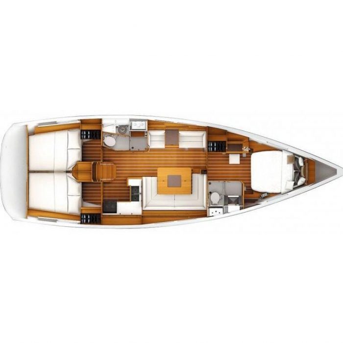 LADY LINDA | Sun Odyssey 439 photo 7