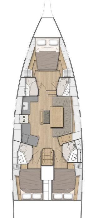 Family Spirit | Oceanis 46.1 photo 5
