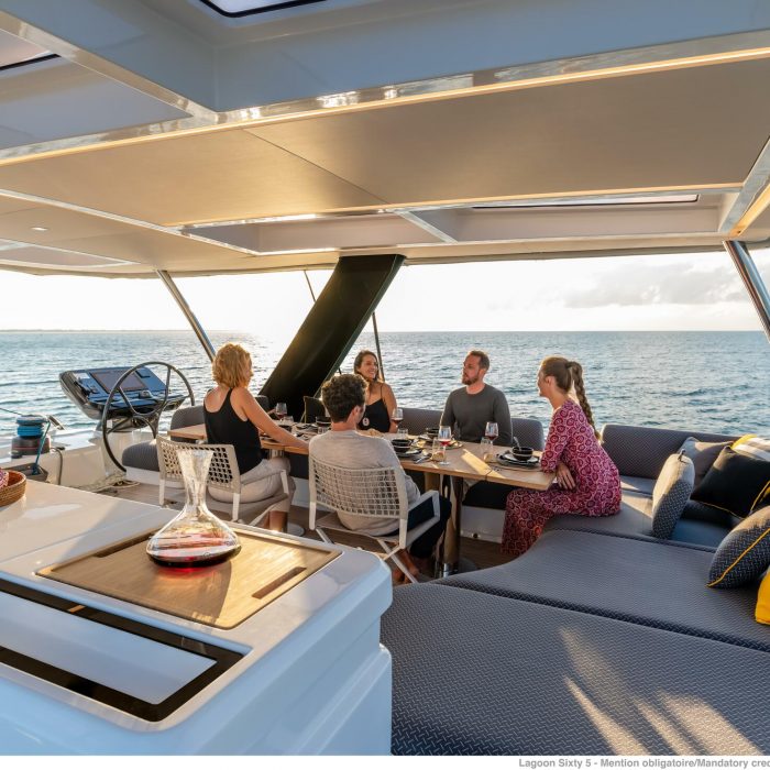 SAILUXE - Aura | Lagoon Sixty 5 photo 7