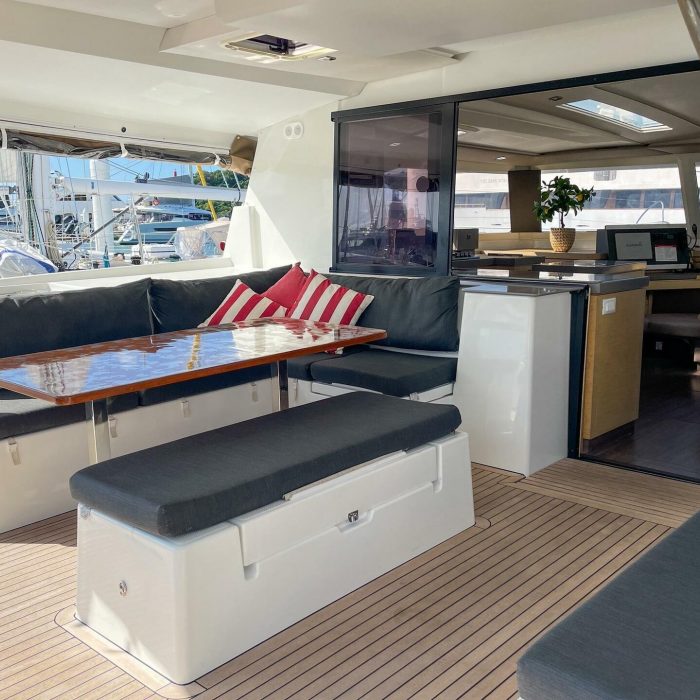 Maravelle | Fountaine Pajot Saona 47 Quintet - 5 + 1 cab. photo 3