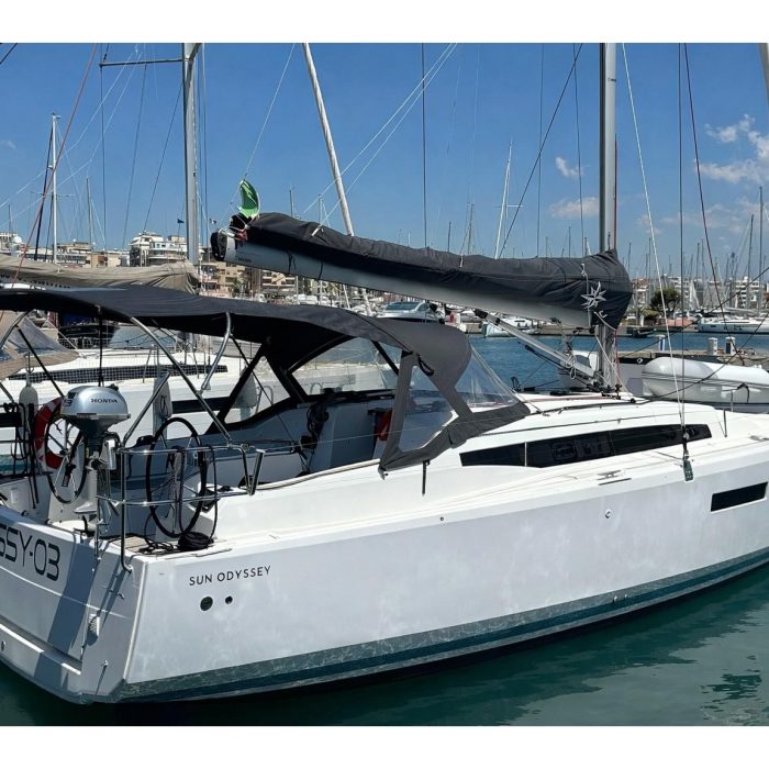 SSY-03 | Sun Odyssey 380 photo 2