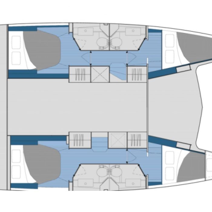 Luna | Fountaine Pajot Isla 40 photo 5