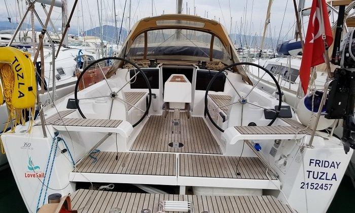 Friday | Dufour 350 Grand Large photo 14
