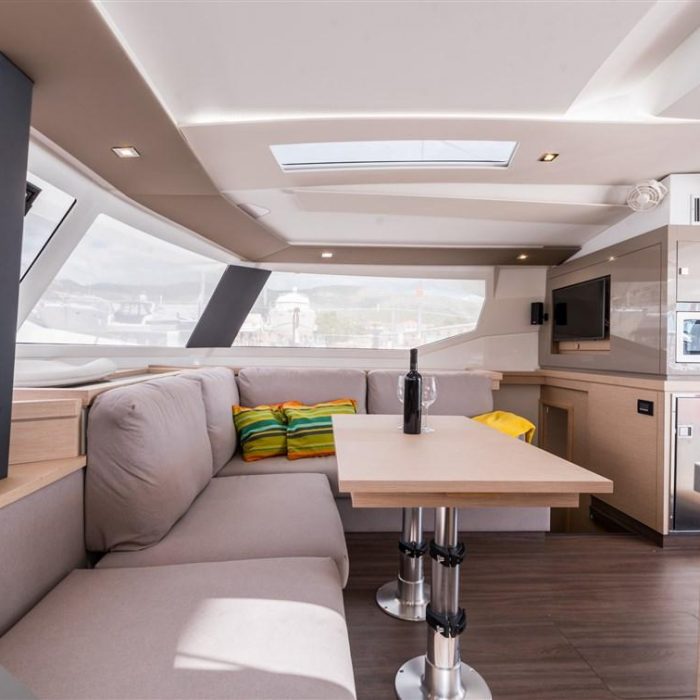 Sunny Wave | Fountaine Pajot Saona 47 Quintet photo 19