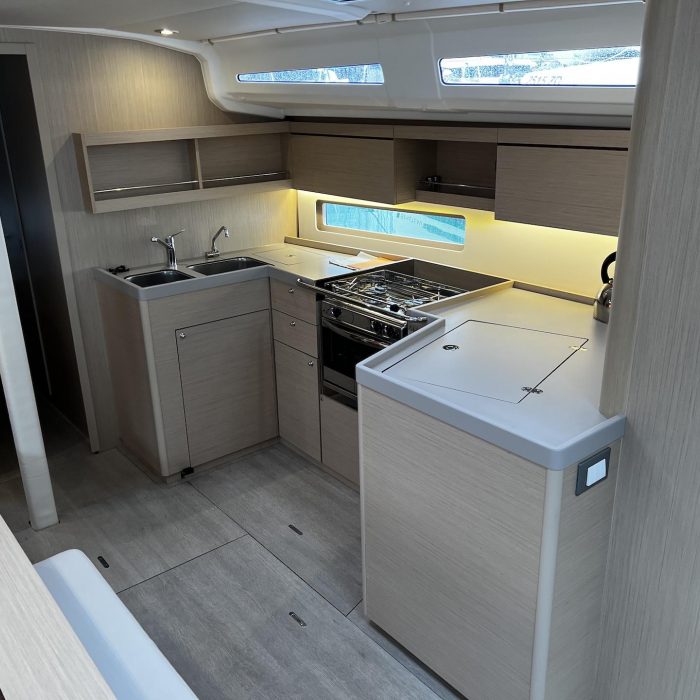 Aglaia | Oceanis 40.1 photo 12