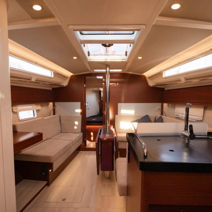 Lady Marga | Hanse 388 photo 12