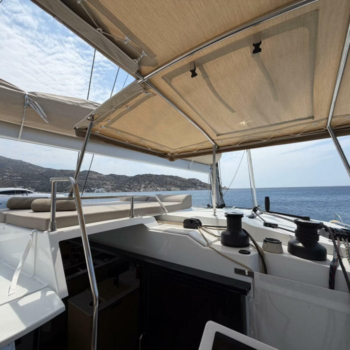 The Wave | Fountaine Pajot Aura 51 - 6 + 1 cab photo 17
