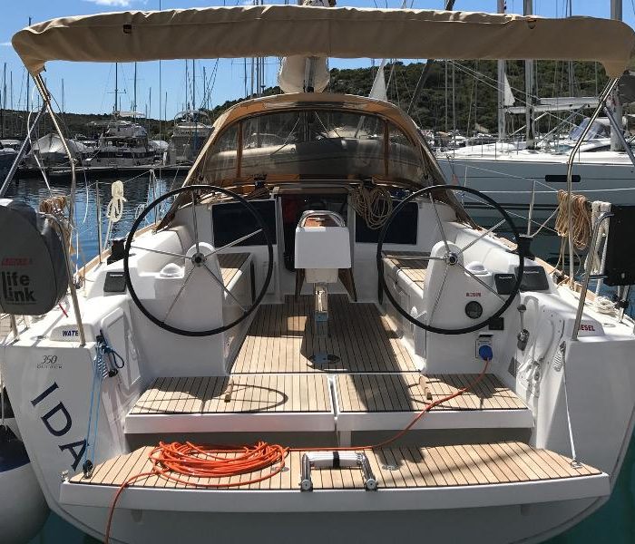 IDA (new sails 2023.) | Dufour 350 Grand Large photo 5