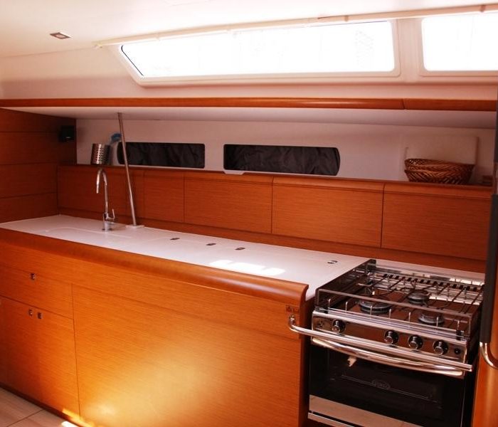 Sky Selin | Sun Odyssey 479 photo 6