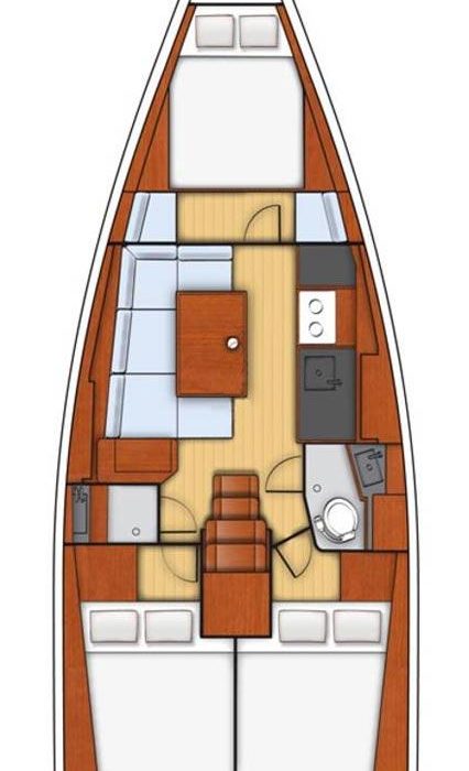 Aphrodite | Oceanis 38 photo 13
