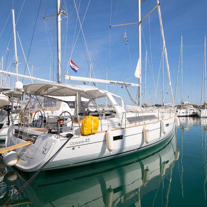 Mare Aeolos | Oceanis 45 photo 7