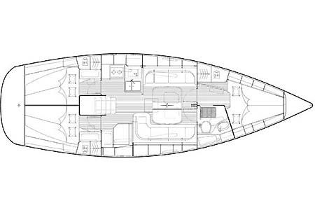 White Lady | Bavaria 38 Cruiser photo 3