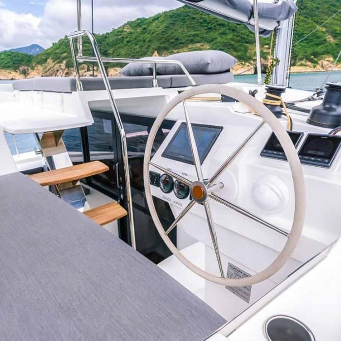 Prinz Eugen | Fountaine Pajot Tanna 47 - 5 + 1 cab. photo 7