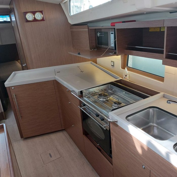Kalmi | Oceanis 46.1 photo 6