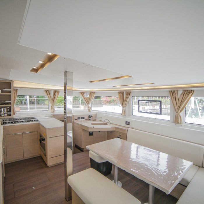 Sail Pegasus | Lagoon 46 photo 7