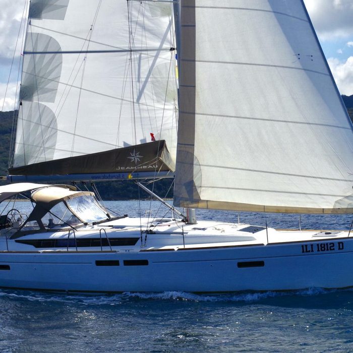 Azzurra - Solar Panel | Sun Odyssey 479 photo 3