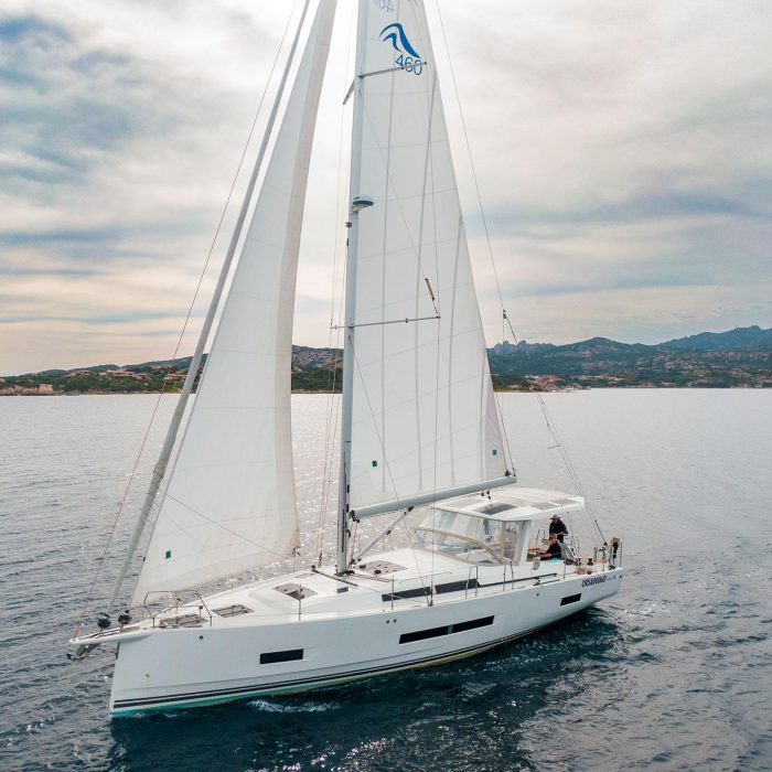 Orsasei - Owner version, A/C,  Water maker, Solar Panel | Hanse 460 photo 2
