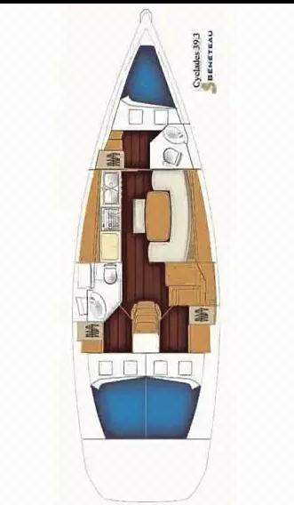 Miss Aleyna | Cyclades 39.3 photo 18