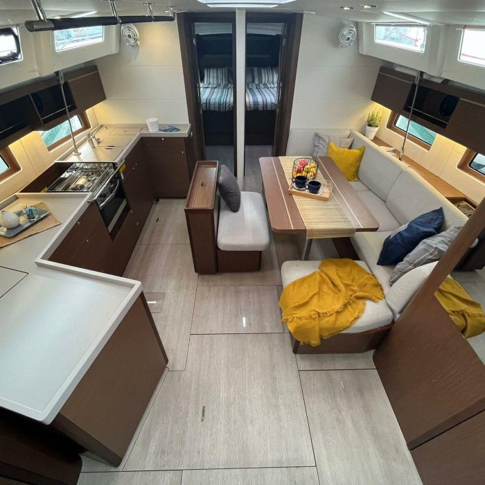 SUMMER SPIRIT | Oceanis 46.1 photo 11