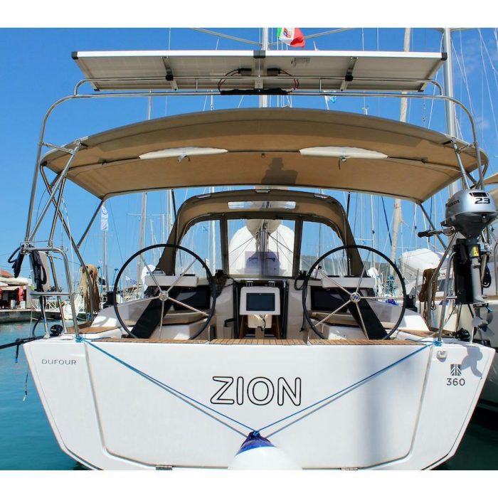 Zion | Dufour 360 grand large photo 5