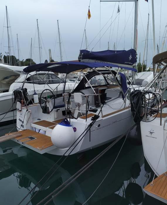 Sweet Elli | Sun Odyssey 349 - 3 cab. photo 1