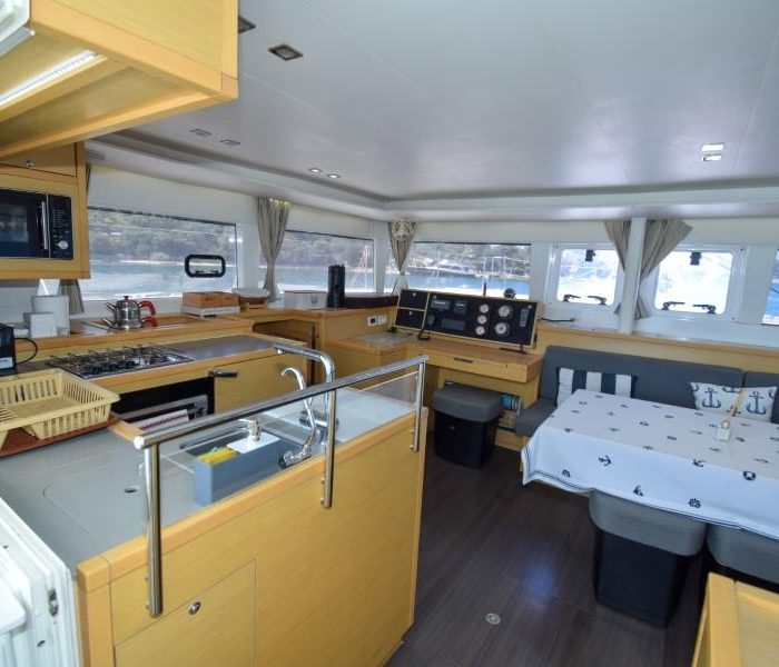 Loryma Sailing | Lagoon 450 photo 66