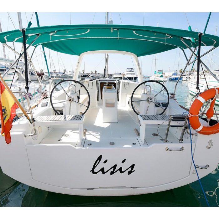 Lisis | Oceanis 38 photo 4