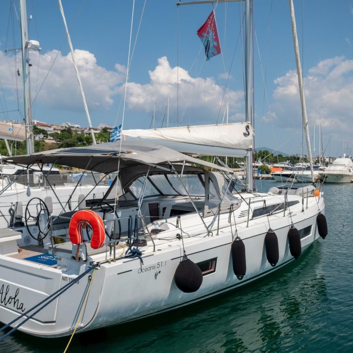 Aloha | Oceanis 51.1 photo 12