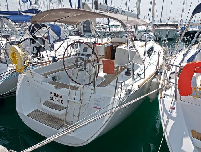 Buena Suerte | Sun Odyssey 33i photo 10