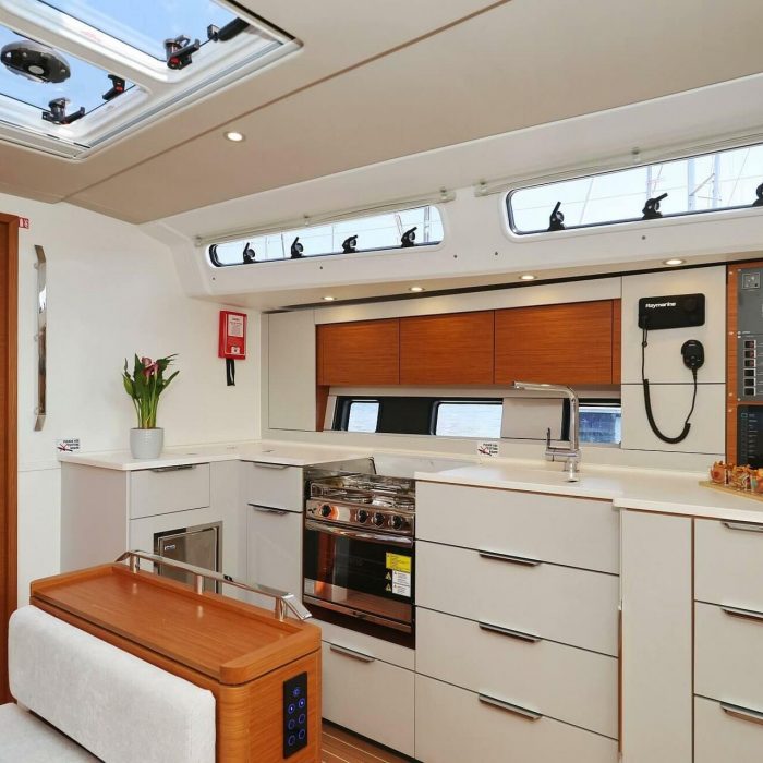 Private Dancer | Hanse 460 photo 43