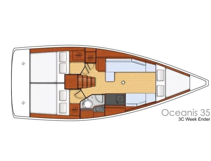Blondi | Oceanis 35 photo 6