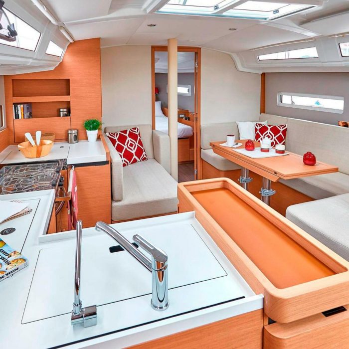 Aloha | Sun Odyssey 410 photo 7