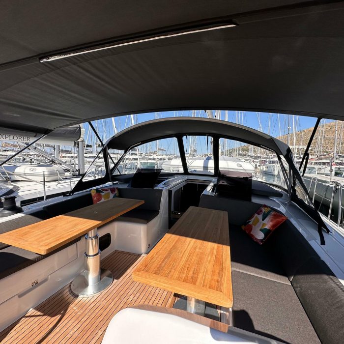 Bright Future | Hanse 508 photo 3