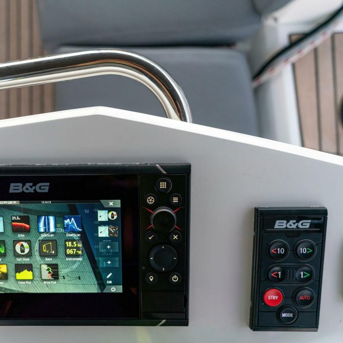 "Blue Odyssey, Beneteau Oceanis 46.1, 2020" photo 12