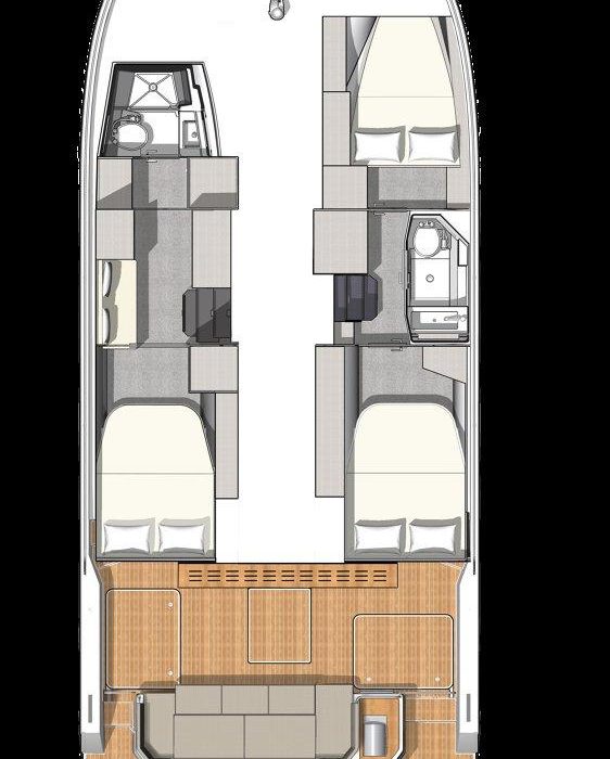 Blue Champagne | Fountaine Pajot MY4.S - Maestro photo 7