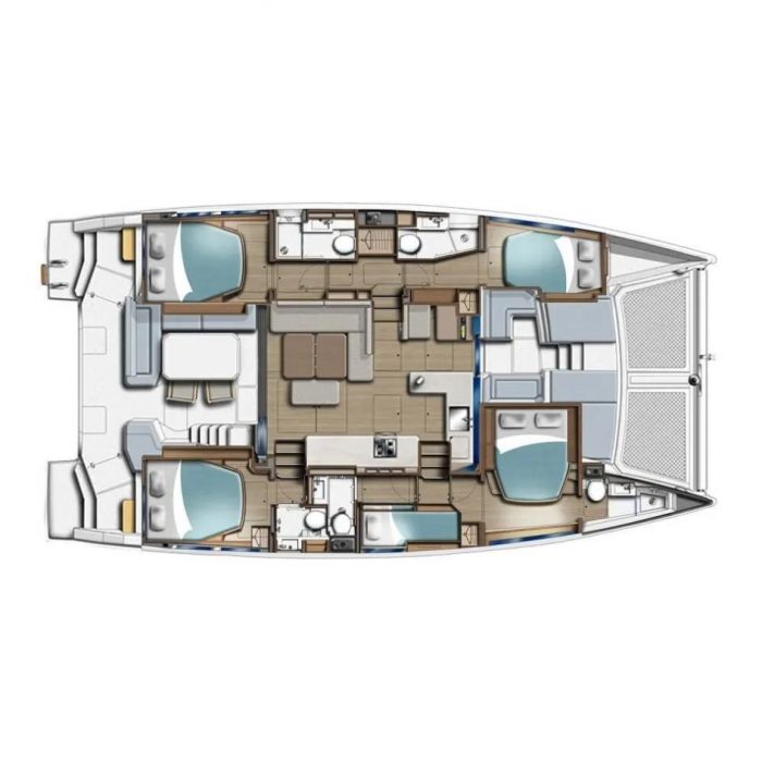 Moorings 4600 - 5 Exclusive | Leopard 46 photo 5