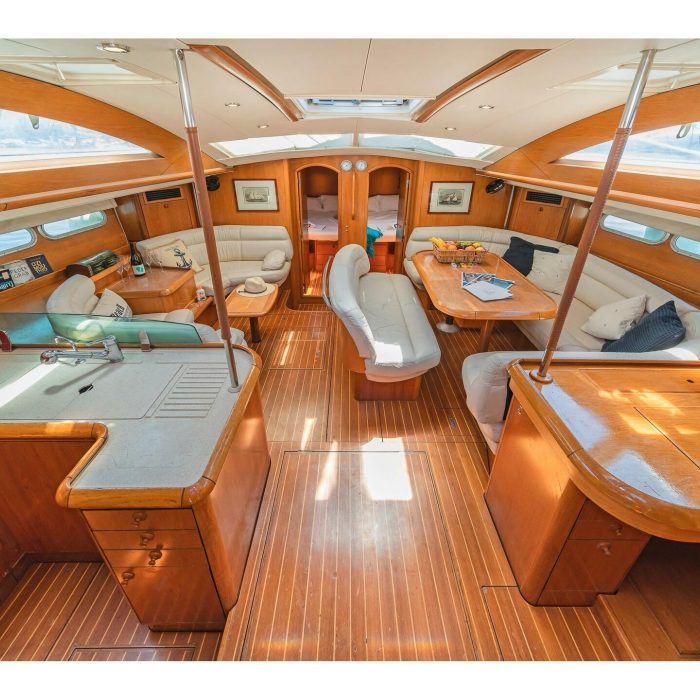 Veni  (ONLY SKIPPERED) | Sun Odyssey 54DS photo 11
