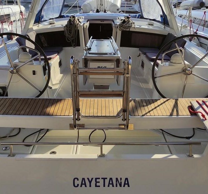 Cayetana | Oceanis 48 photo 3