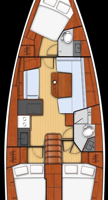 Dragut S | Oceanis 41.1 photo 30