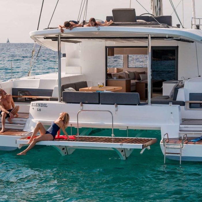 Nauti Cat | Lagoon 50 photo 6