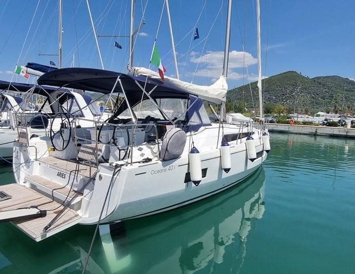 Aries | Oceanis 40.1 photo 3